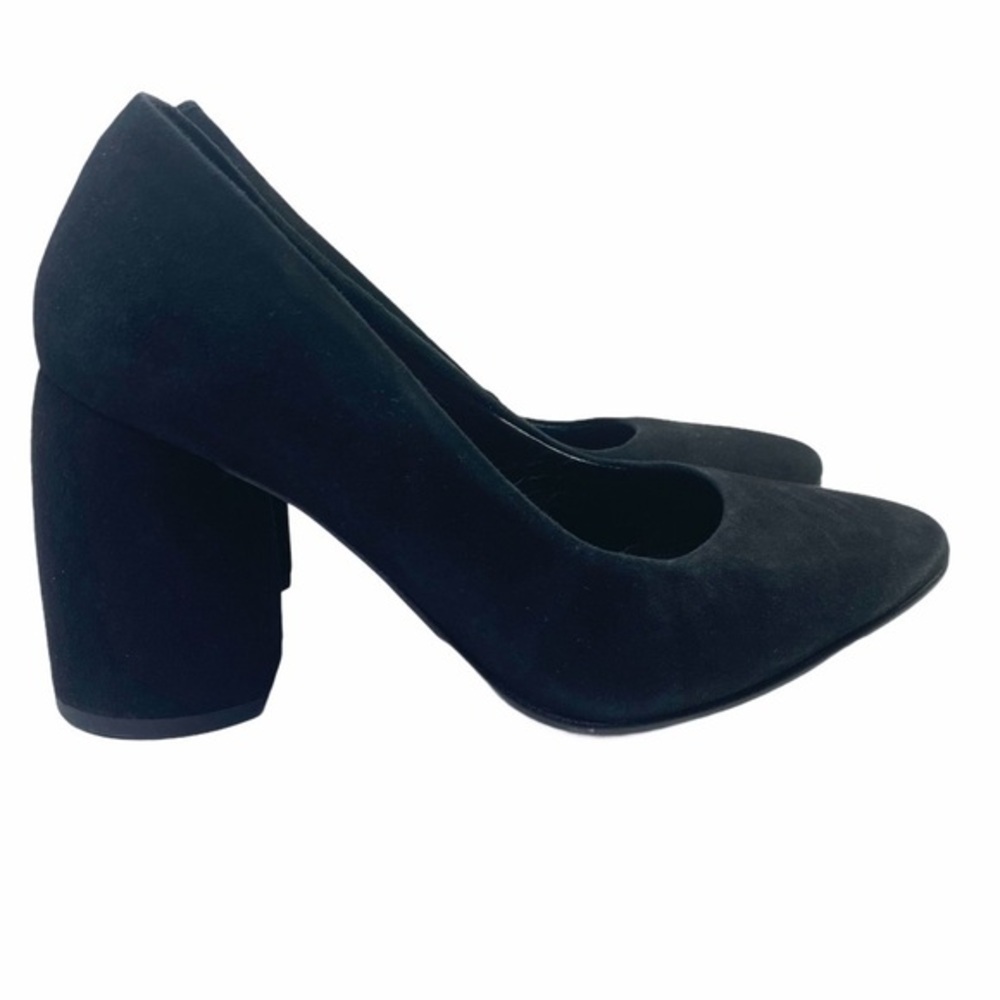 Frank & Oak faux sueded pump